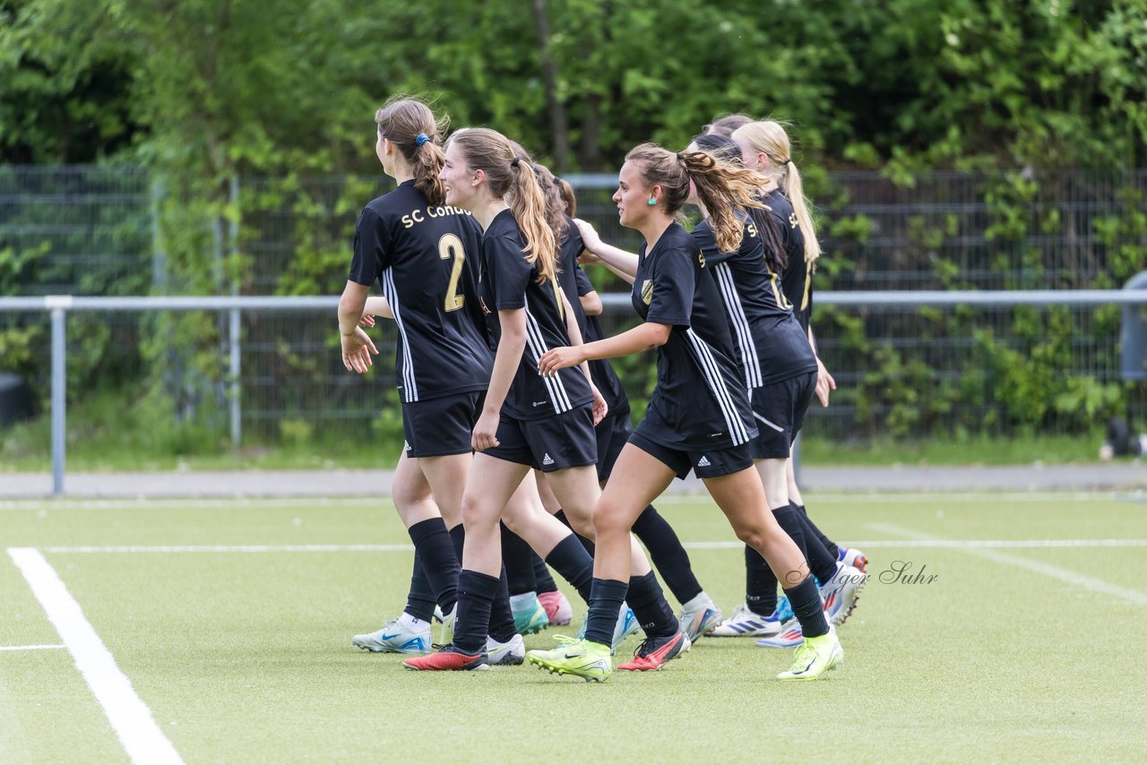 Bild 233 - wBJ SC Condor - VfL Pinneberg : Ergebnis: 3:2